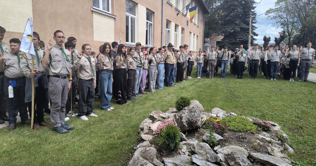 Cserkészek ünnepe Szárhegyen: 35 éves az RMCSSZ